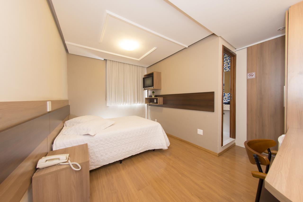 Regente Hotel Pato Branco Esterno foto