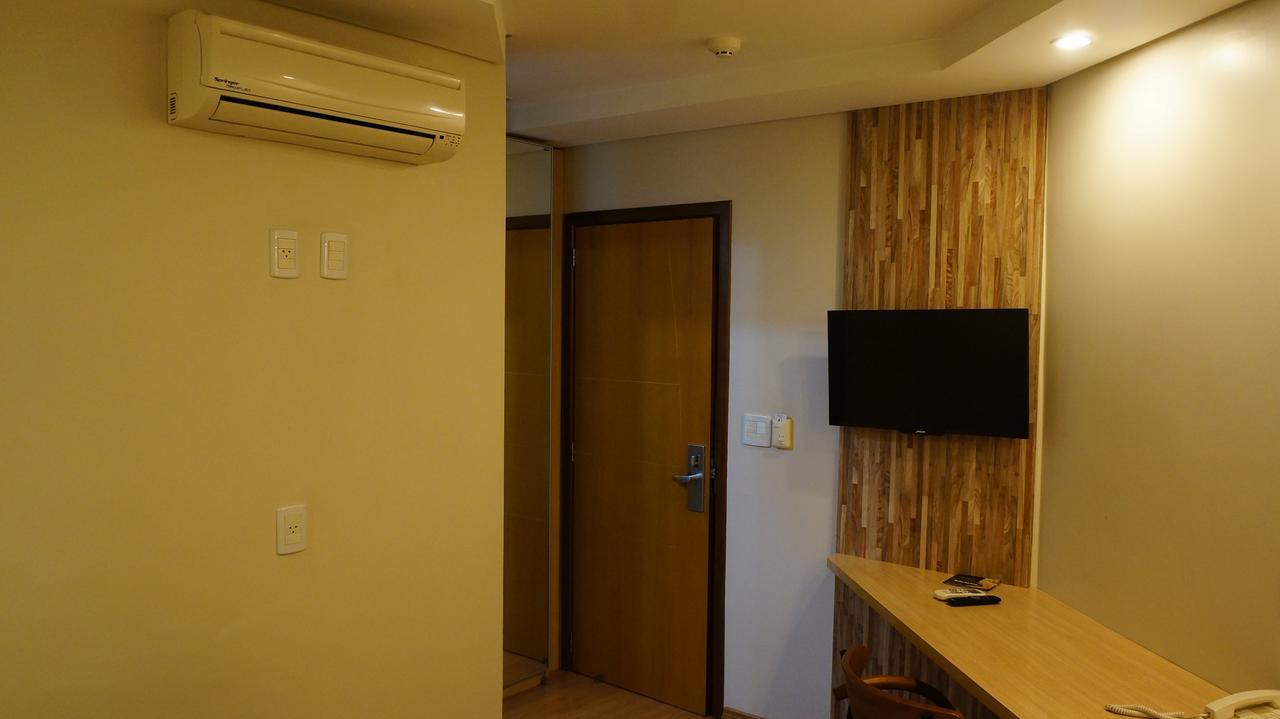 Regente Hotel Pato Branco Esterno foto
