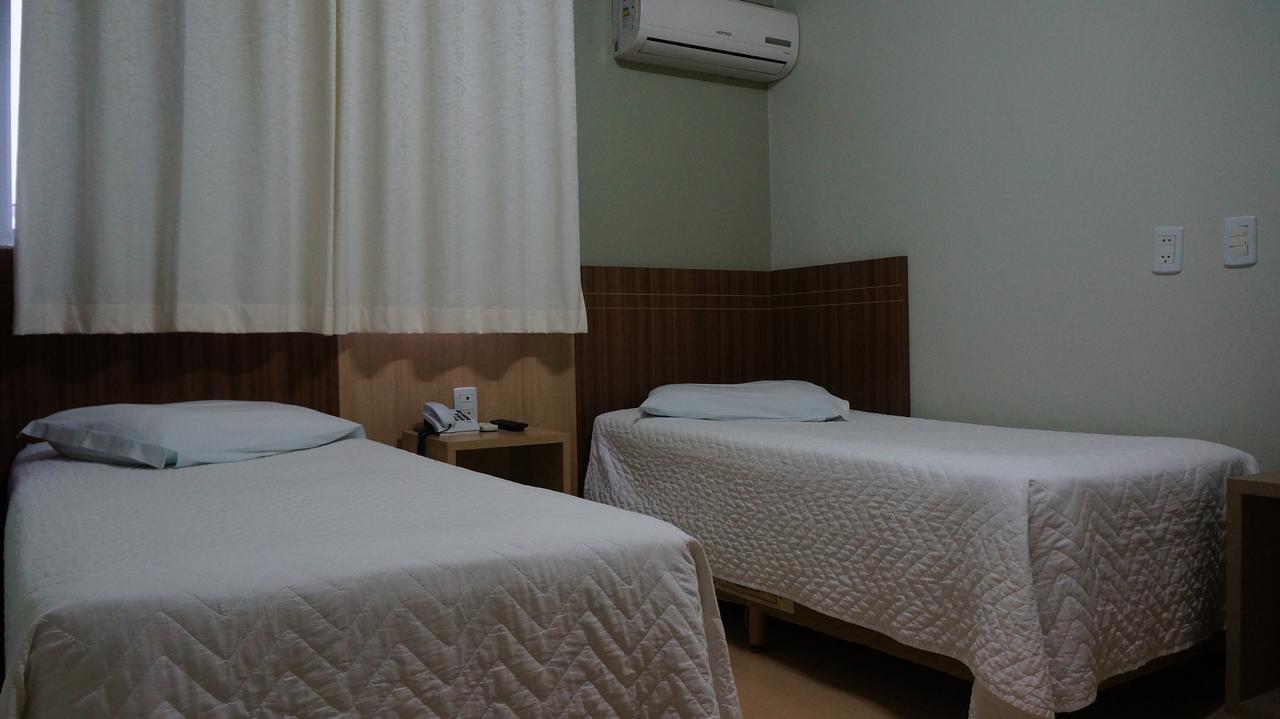 Regente Hotel Pato Branco Esterno foto